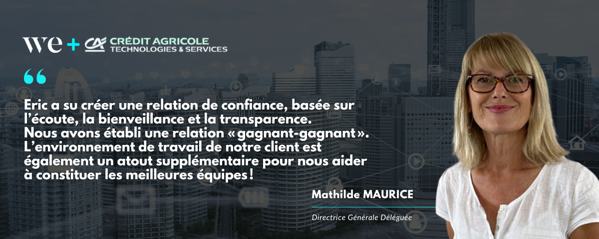 Témoignage client retour d'expérience mathilde